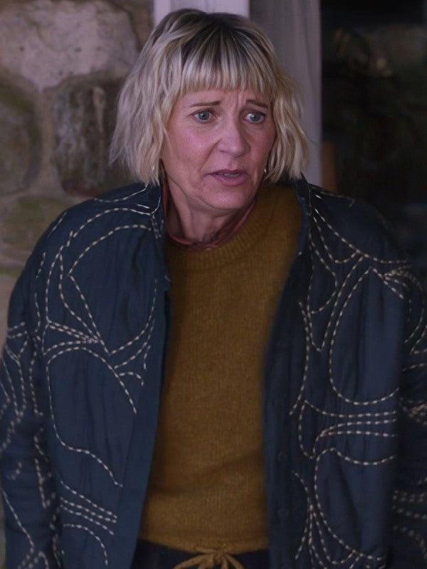 The Four Seasons S2 Kerri Kenney Charcoal Quilted Jacket WorthVee