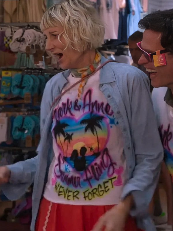 The Four Seasons S2 Kerri Kenney Pink Printed T-Shirt WorthVee