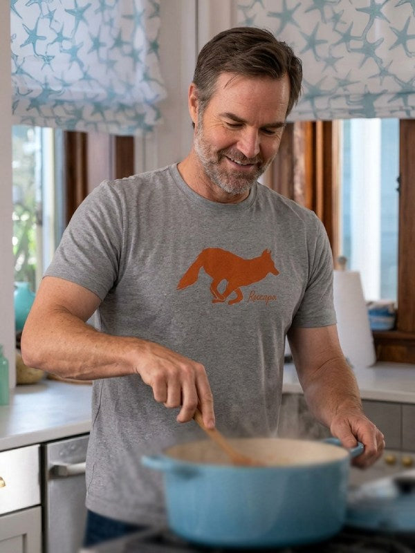 The Four Seasons S2 Will Forte Fox Graphic T-Shirt WorthVee