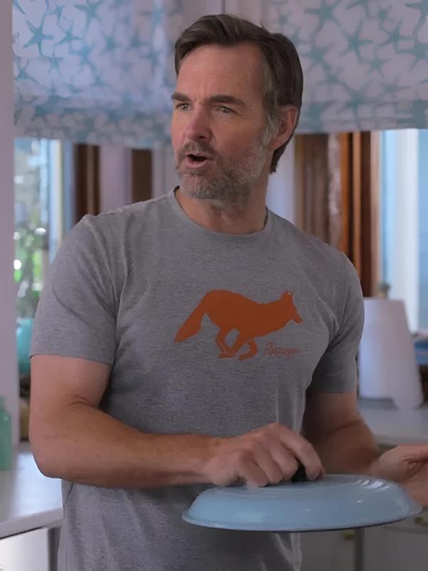 The Four Seasons S2 Will Forte Fox Graphic T-Shirt WorthVee