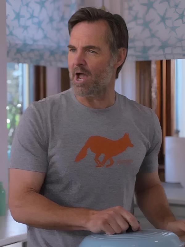 The Four Seasons S2 Will Forte Fox Graphic T-Shirt WorthVee