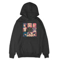 The Ghibli Bunch Black Hoodie Clanton Jacket