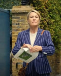 The Girlfriend Robin Wright Striped Blazer WorthVee