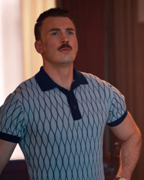 The Gray Man 2022 Chris Evans Shirt