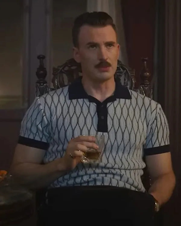The Gray Man 2022 Chris Evans Shirt