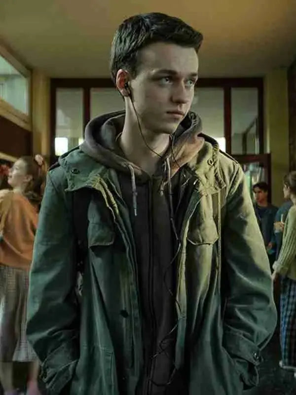 The Gryphon Mark Green Hooded Jacket WorthVee