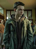 The Gryphon Mark Green Hooded Jacket WorthVee