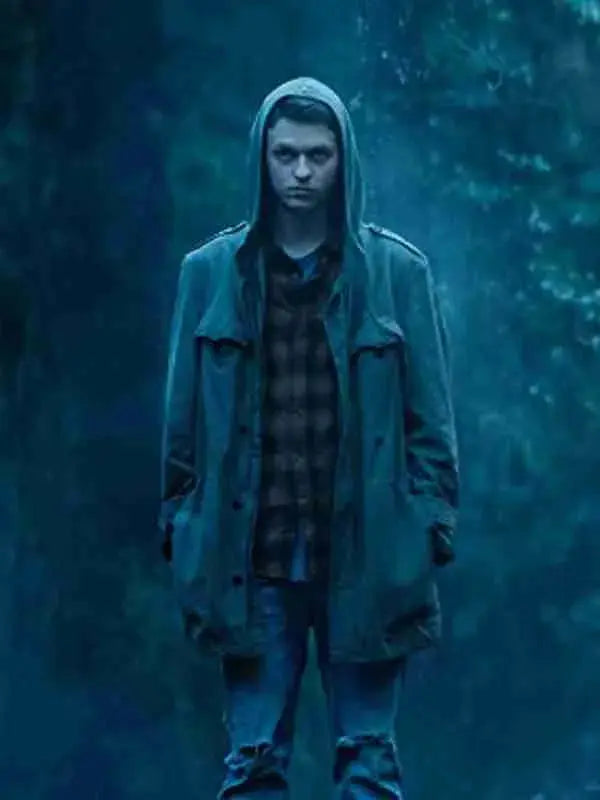 The Gryphon Mark Green Hooded Jacket WorthVee