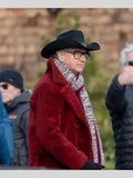 The Housemaid 2025 Paul Feig Red Coat