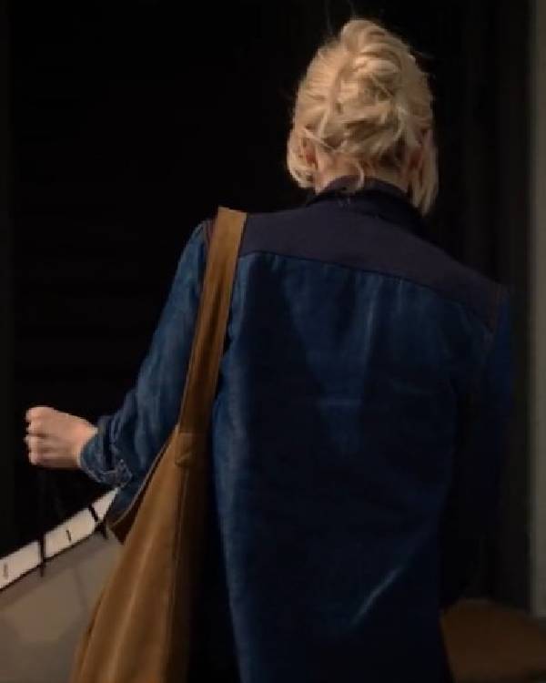 The Hunting Wives Brittany Snow Denim Coat Clanton Jacket
