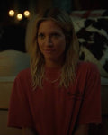 The Hunting Wives Brittany Snow Pink T-Shirt Clanton Jacket