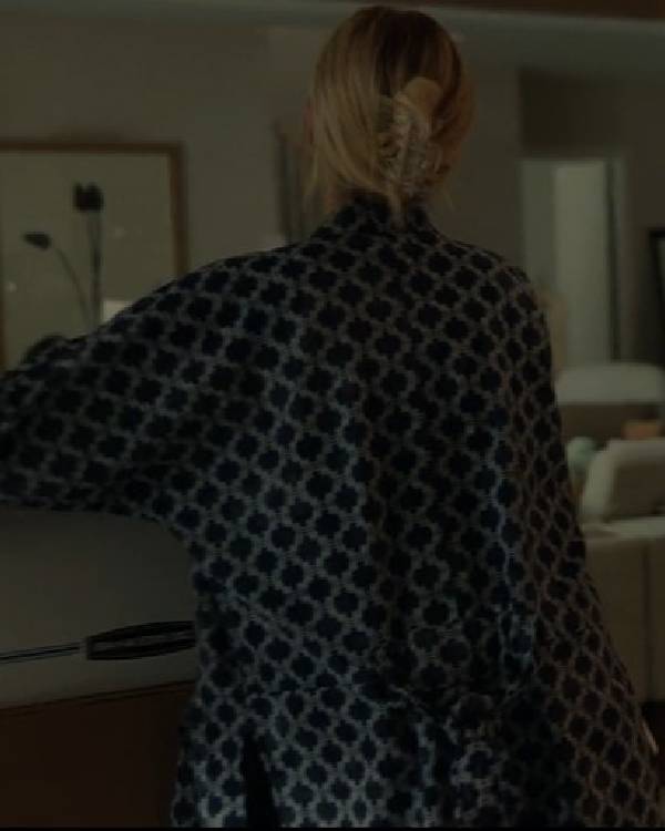 The Hunting Wives Brittany Snow Robe Clanton Jacket