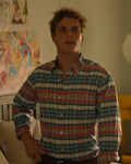 The Hunting Wives George Ferrier Plaid Shirt Clanton Jacket