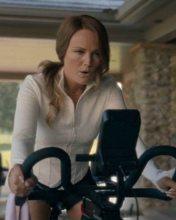 The Hunting Wives Malin Akerman Corset Zip Jacket Clanton Jacket