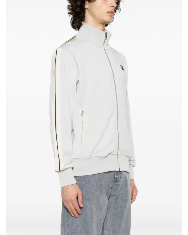 The Iris Affair S01 Kristofer Hivju Striped Sleeves Track Jacket