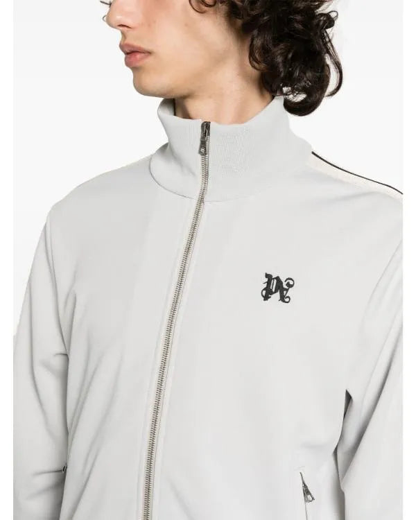 The Iris Affair S01 Kristofer Hivju Striped Sleeves Track Jacket