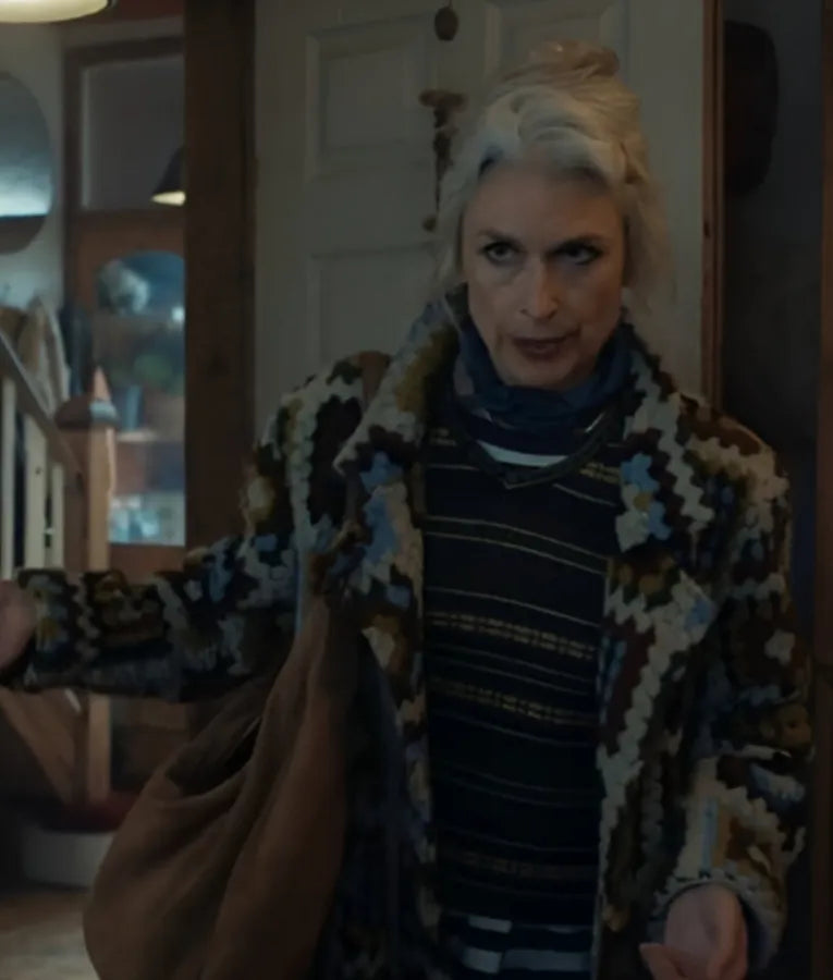 The Jetty 2024 Amelia Bullmore Plaid Coat