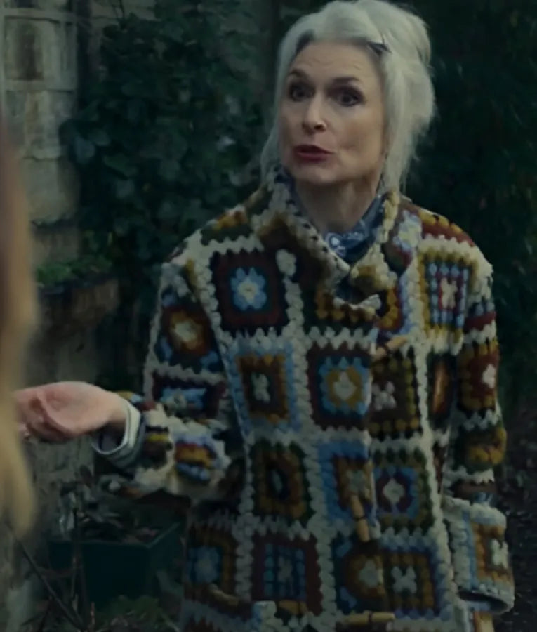 The Jetty 2024 Amelia Bullmore Plaid Coat