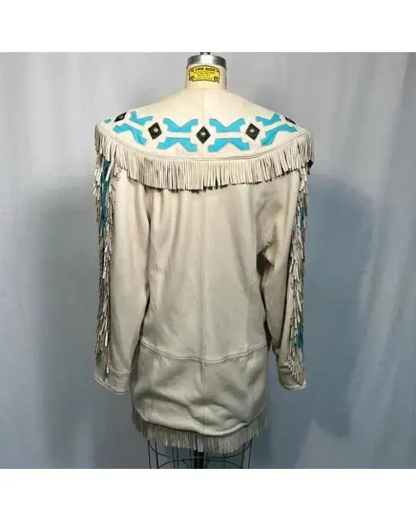 The Kardashians S07 Khloe Kardashian Fringed Leather Jacket WorthVee