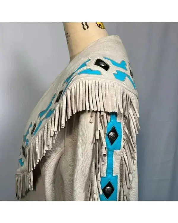 The Kardashians S07 Khloe Kardashian Fringed Leather Jacket WorthVee