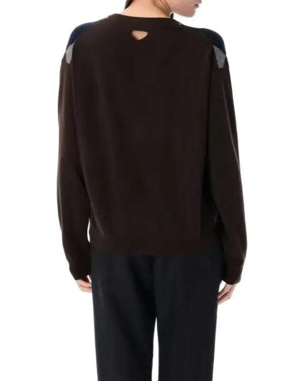 The Kardashians S07 Kris Jenner Argyle Sweater