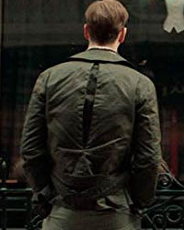 The King’s Man Conrad Black Jacket WorthVee