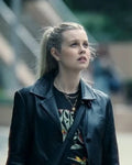 The Last Thing He Told Me Bailey Hall Black Blazer