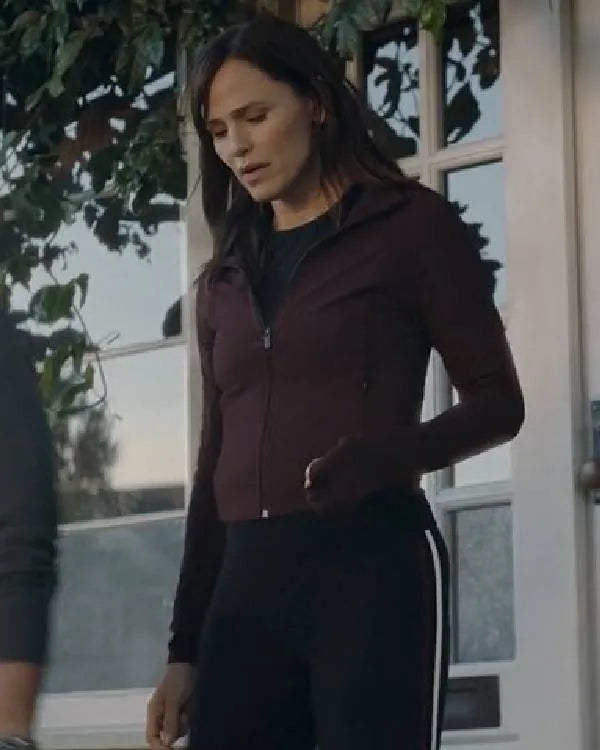 The Last Thing He Told Me Jennifer Garner Brown Jacket