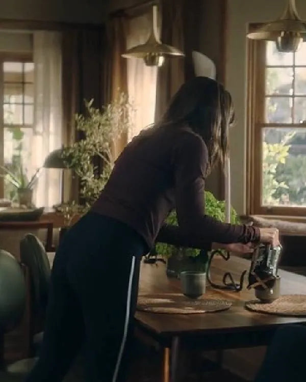 The Last Thing He Told Me Jennifer Garner Brown Jacket