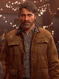 The Last of Us Joel Miller Leather Jacket Clanton Jacket