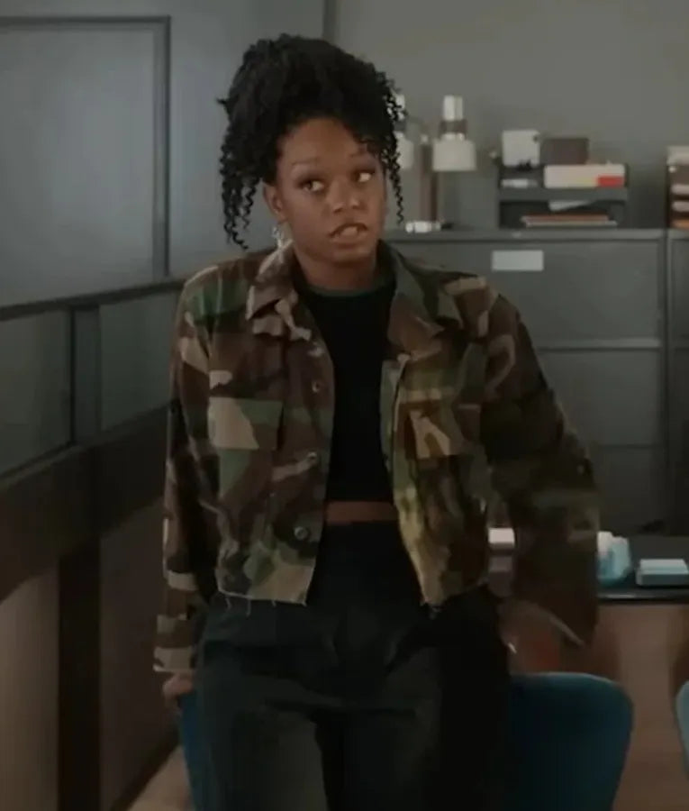 The Lincoln Lawyer S03 Jazz Raycole Camo Jacket