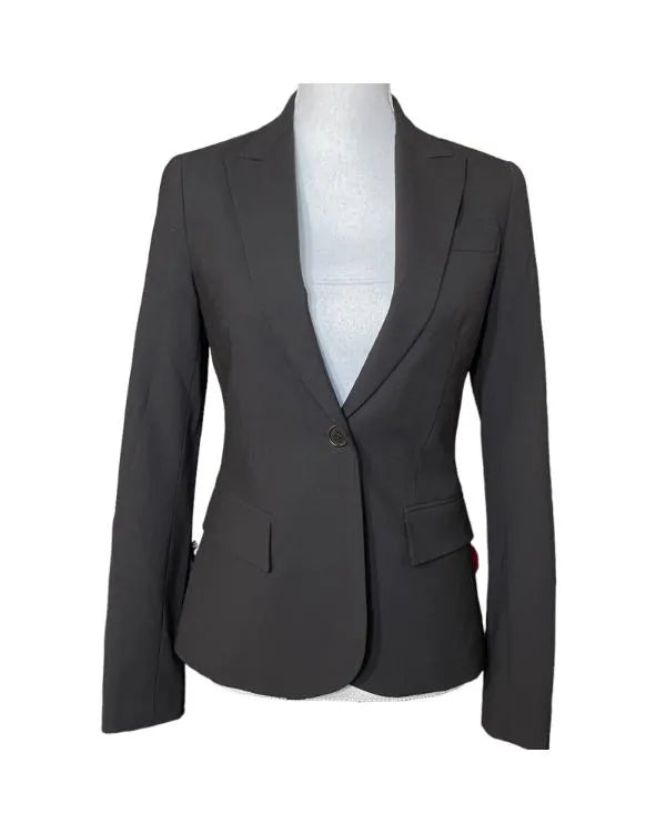 The Lincoln Lawyer S04 Sasha Alexander Grey Blazer