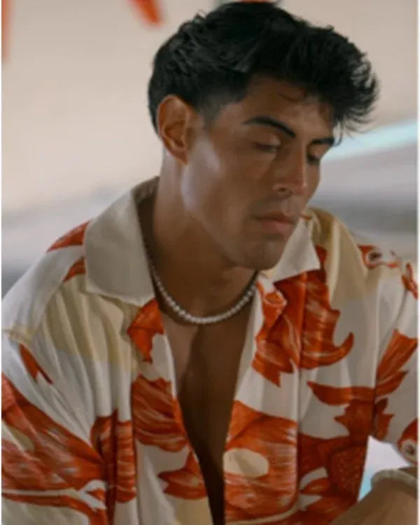 The Mole S02 Tony Castellanos Fish Print Shirt