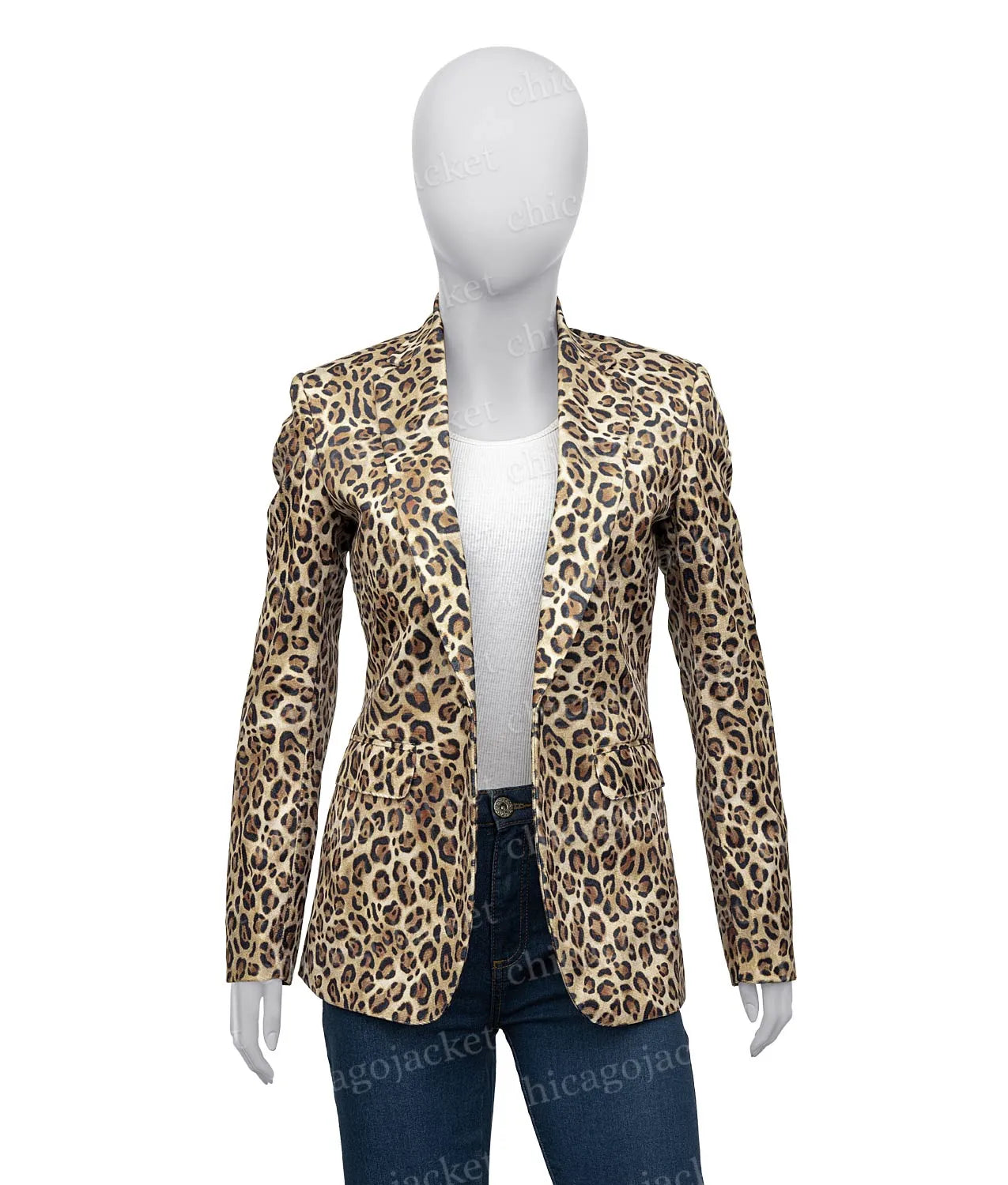 The Neighborhood S05 Tichina Arnold Leopard Print Blazer