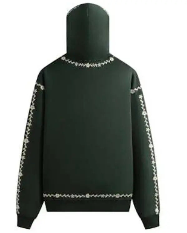 The Neighborhood S08 Marcel Spears Floral Trim Hoodie WorthVee