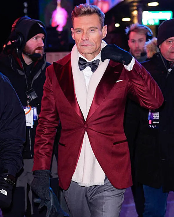 The New Year’s Eve Celebration Ryan Seacrest Party Blazer