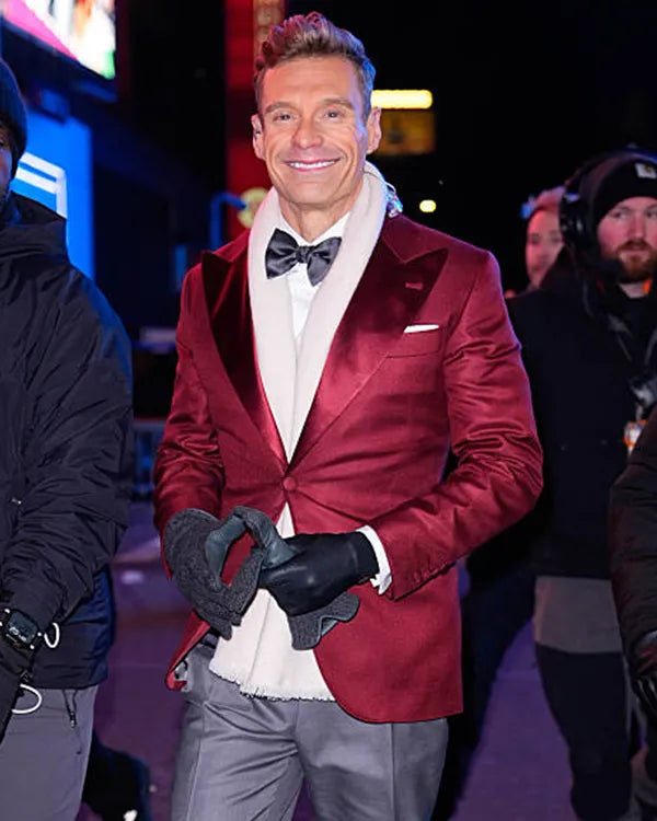 The New Year’s Eve Celebration Ryan Seacrest Party Blazer
