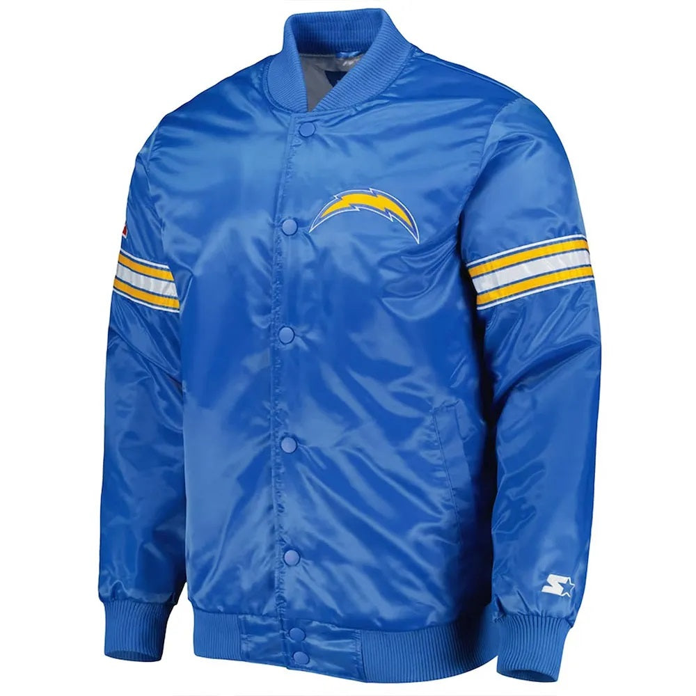 The Pick and Roll LA Chargers Jacket WorthVee