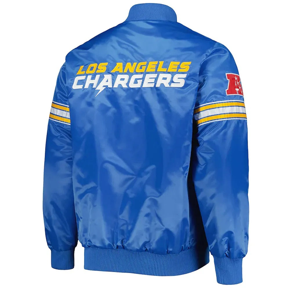 The Pick and Roll LA Chargers Jacket WorthVee