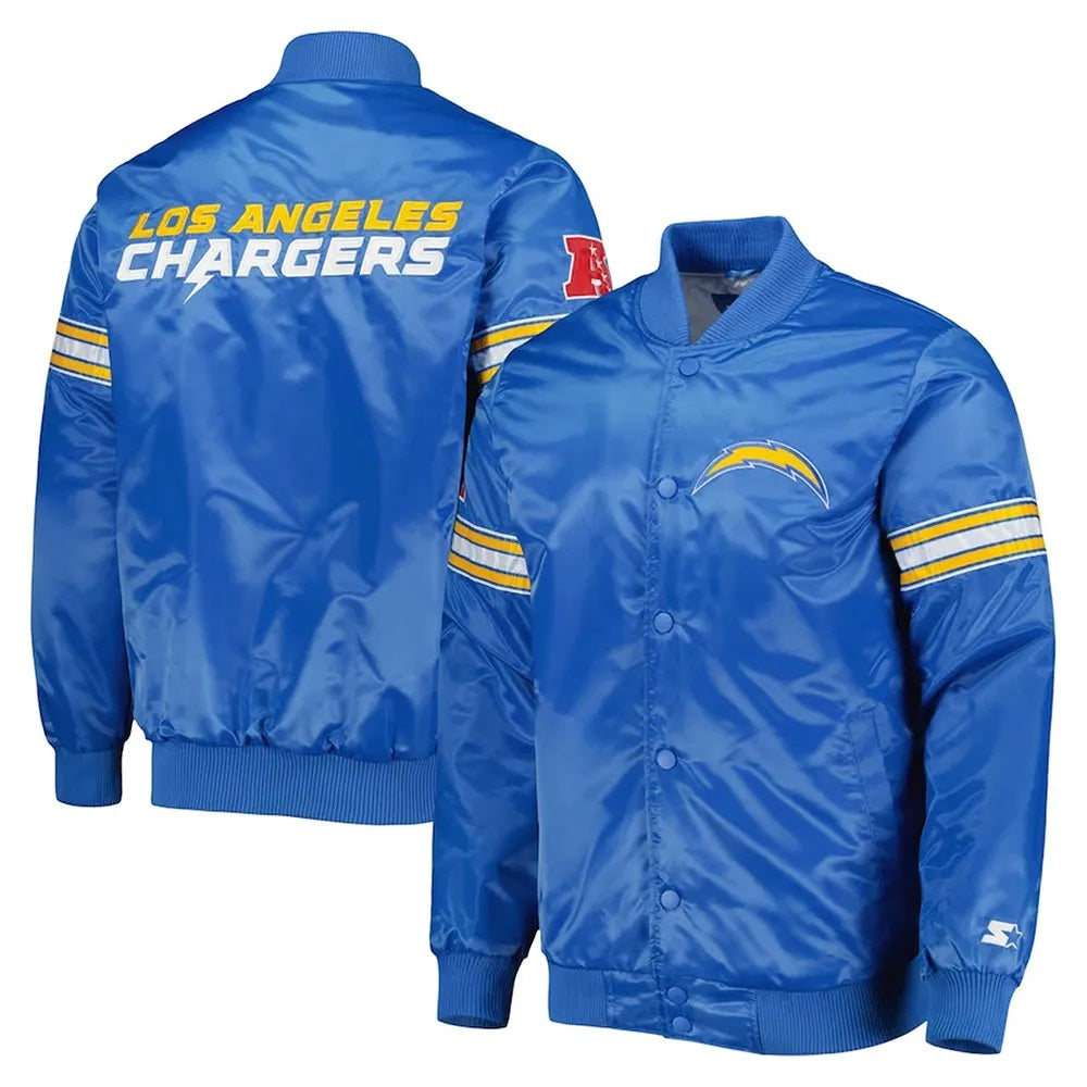 The Pick and Roll LA Chargers Jacket WorthVee