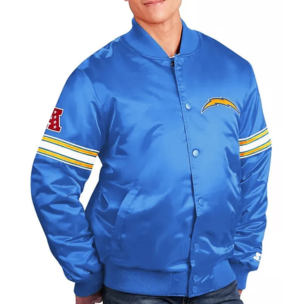 The Pick and Roll LA Chargers Jacket WorthVee