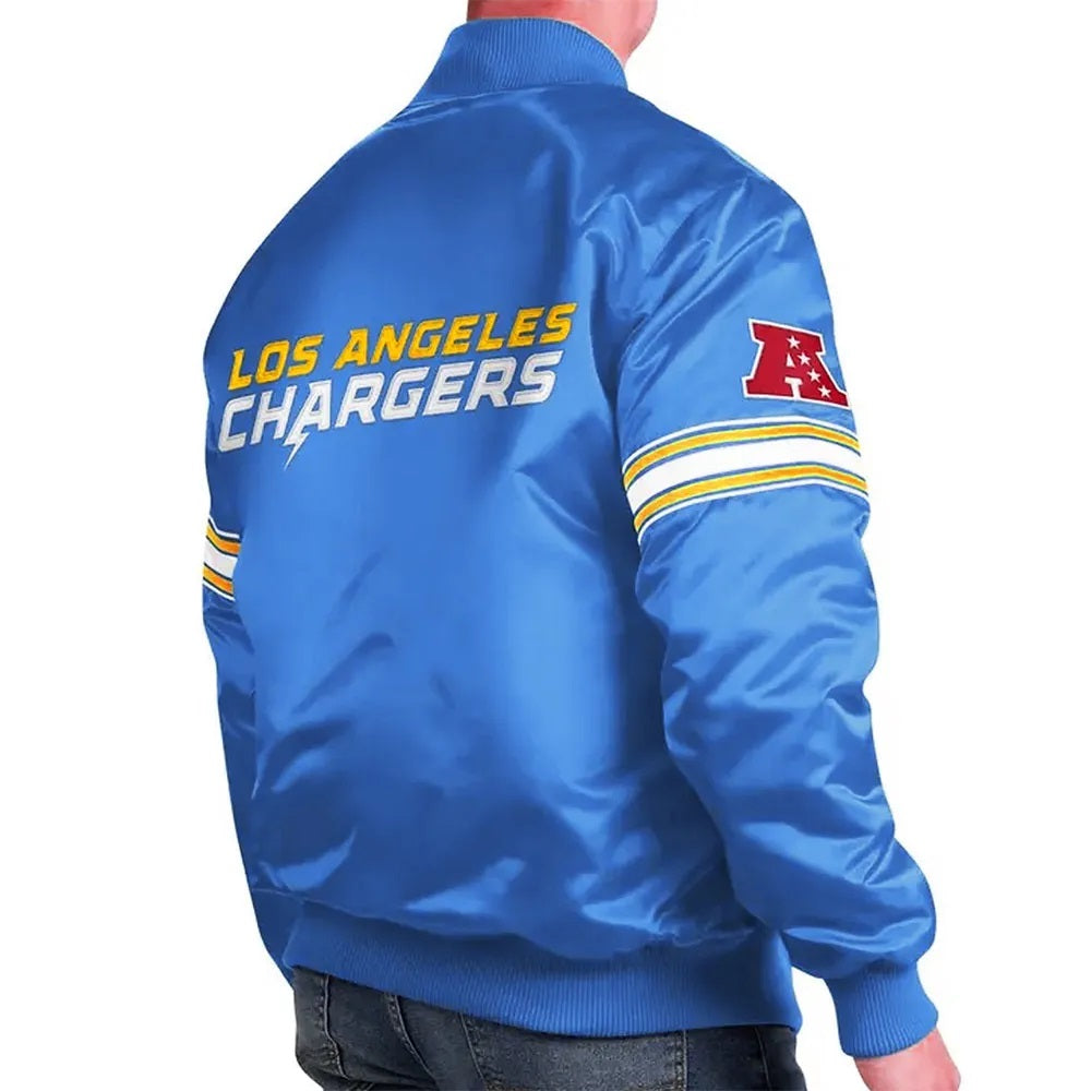 The Pick and Roll LA Chargers Jacket WorthVee