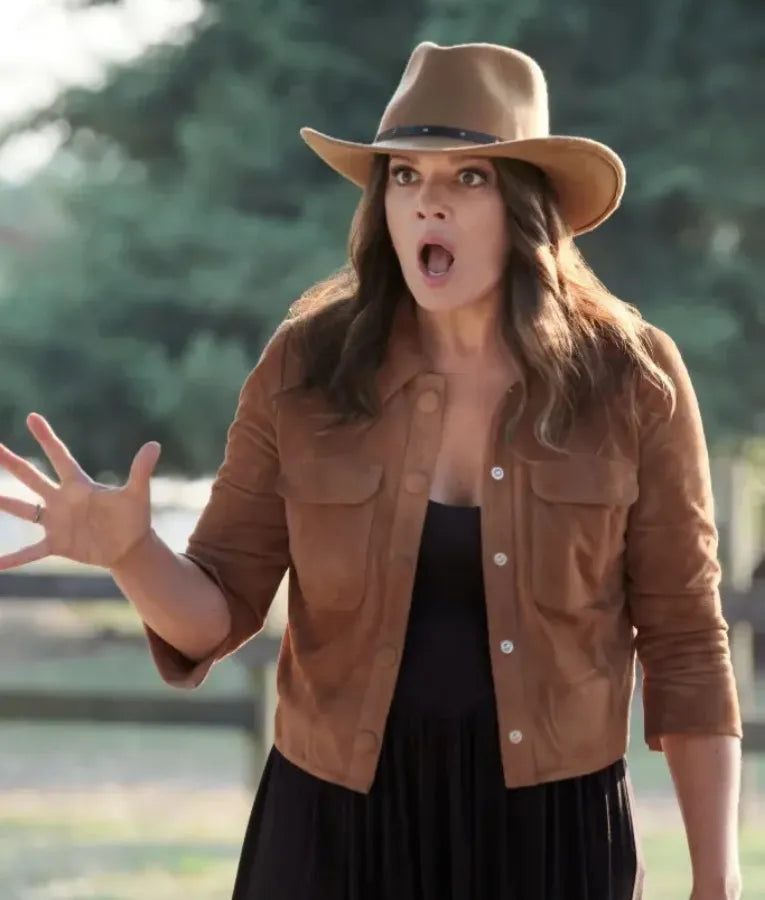 The Real West Kimberley Sustad Suede Jacket