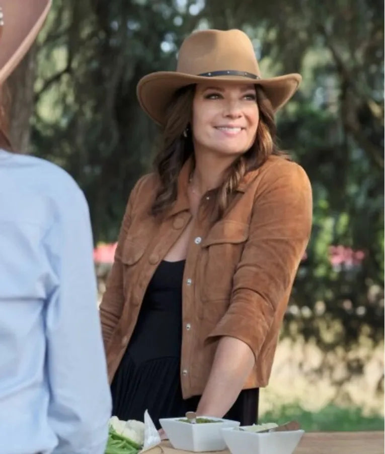 The Real West Kimberley Sustad Suede Jacket