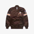 Starter Cleveland Browns Heavyweight Satin Jacket WorthVee