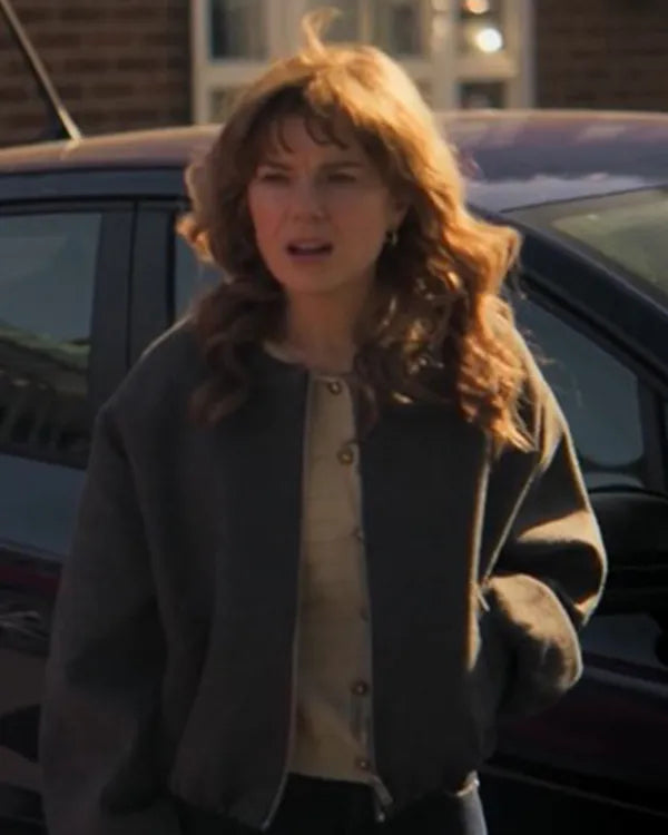 The Revenge Club S01 Emily Hunter Black Jacket WorthVee