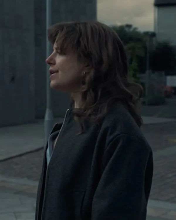 The Revenge Club S01 Emily Hunter Black Jacket WorthVee