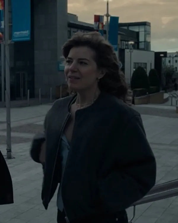 The Revenge Club S01 Emily Hunter Black Jacket WorthVee