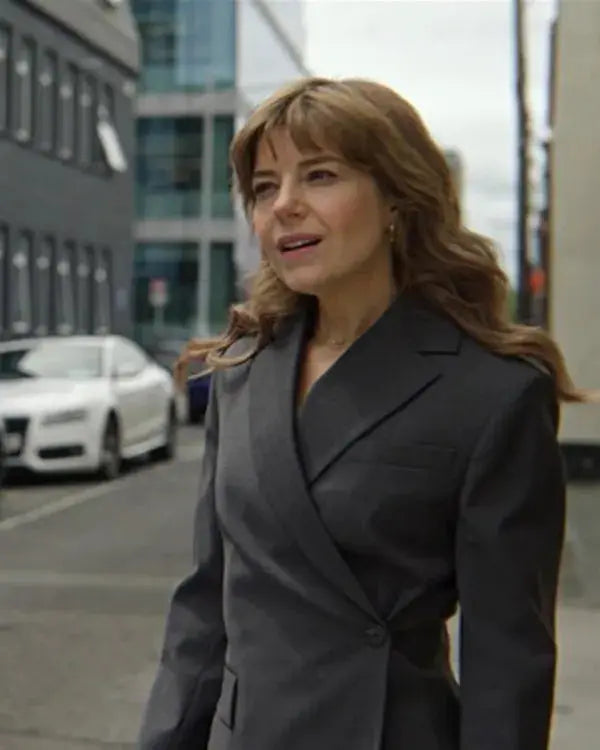 The Revenge Club S01 Emily Hunter Grey Blazer WorthVee