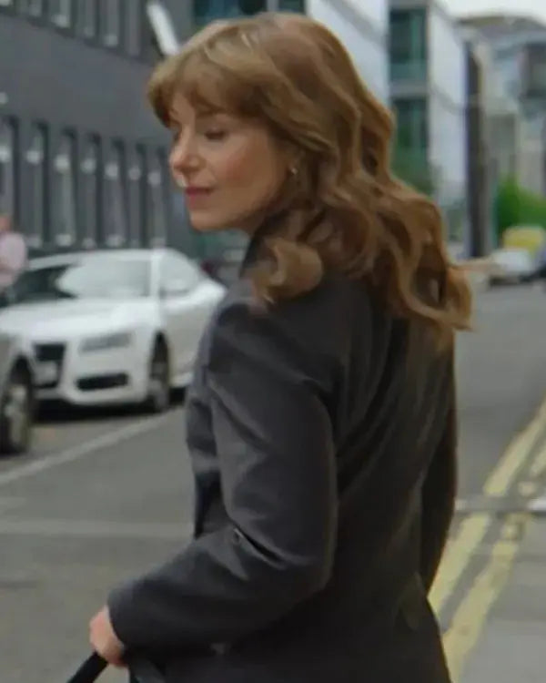 The Revenge Club S01 Emily Hunter Grey Blazer WorthVee